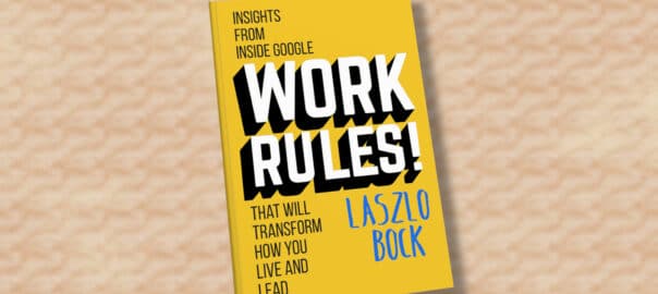 Buchcover: Work Rules